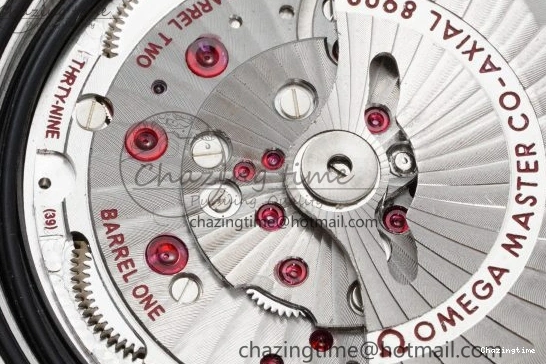 0403 GoAnywhere Constellation Black Ceramic SS 8F 1:1 Best Edition White Textured Dial on Black Gummy Strap A 7803